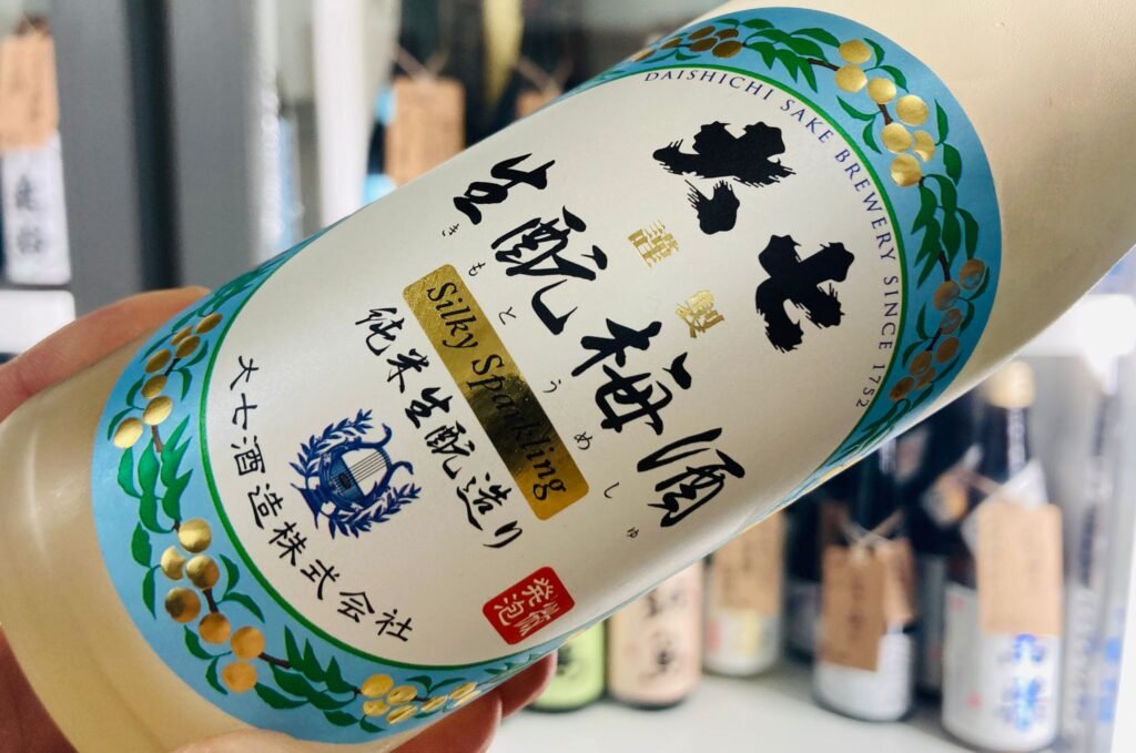大七 Sparkling 生酛梅酒 300 ML 