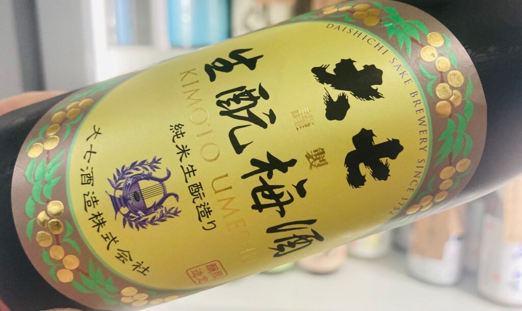 大七生酛梅酒 300 ML 