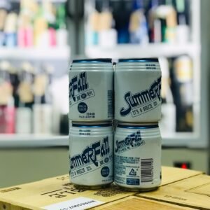 Summer Fall Sparkling Sake 250ml X 4