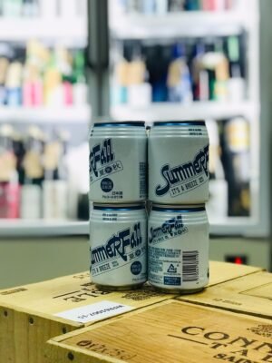 Summer Fall Sparkling Sake 250ml X 4