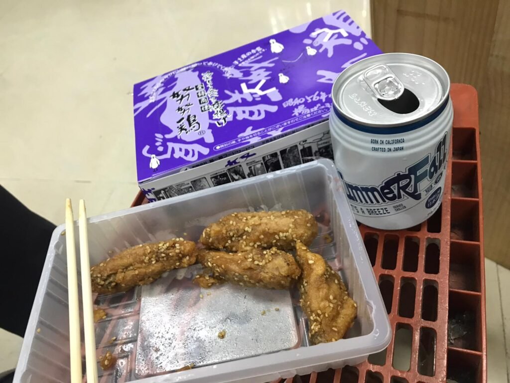 作者以日本的努努雞配Wakaze Summer Fall