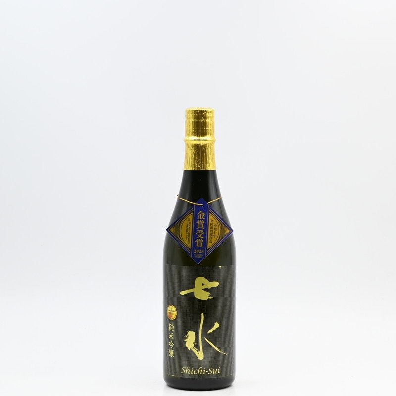 七水 純米吟醸55 愛山 全国新酒鑑評会 金賞受賞酒　720ml