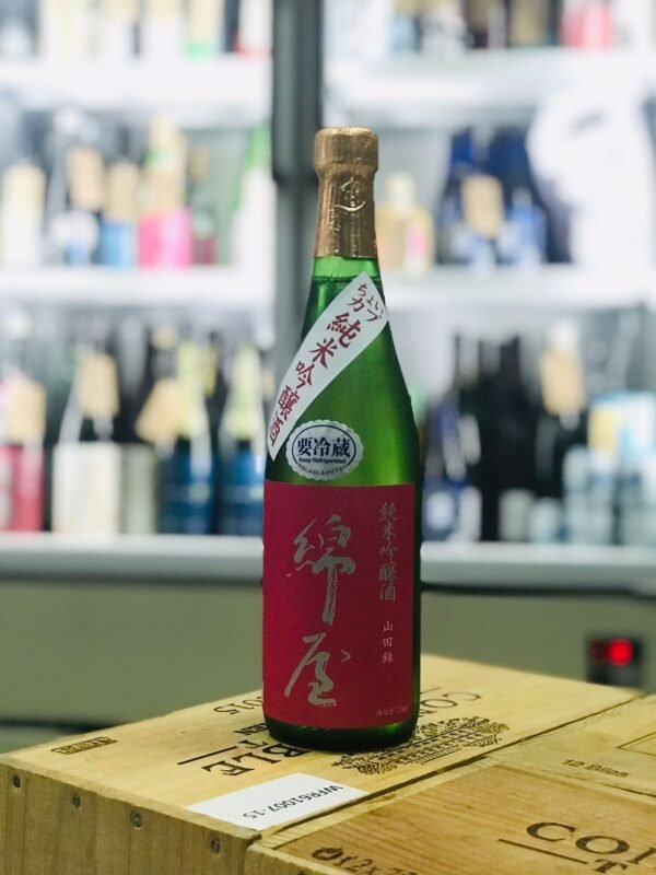 綿屋純米吟釀55%