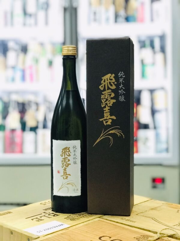飛露喜-純米大吟釀-720