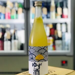 屯門清酒店：北島 鹽 柚子酒 塩ゆず