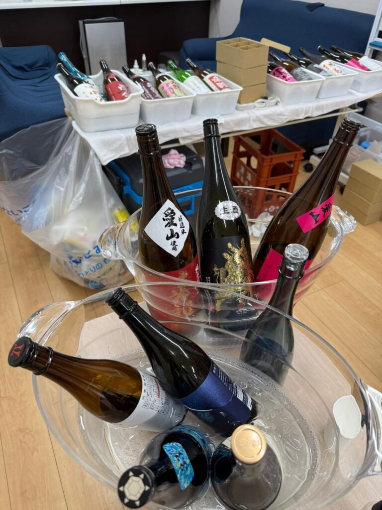 其他酒造的各種愛山清酒