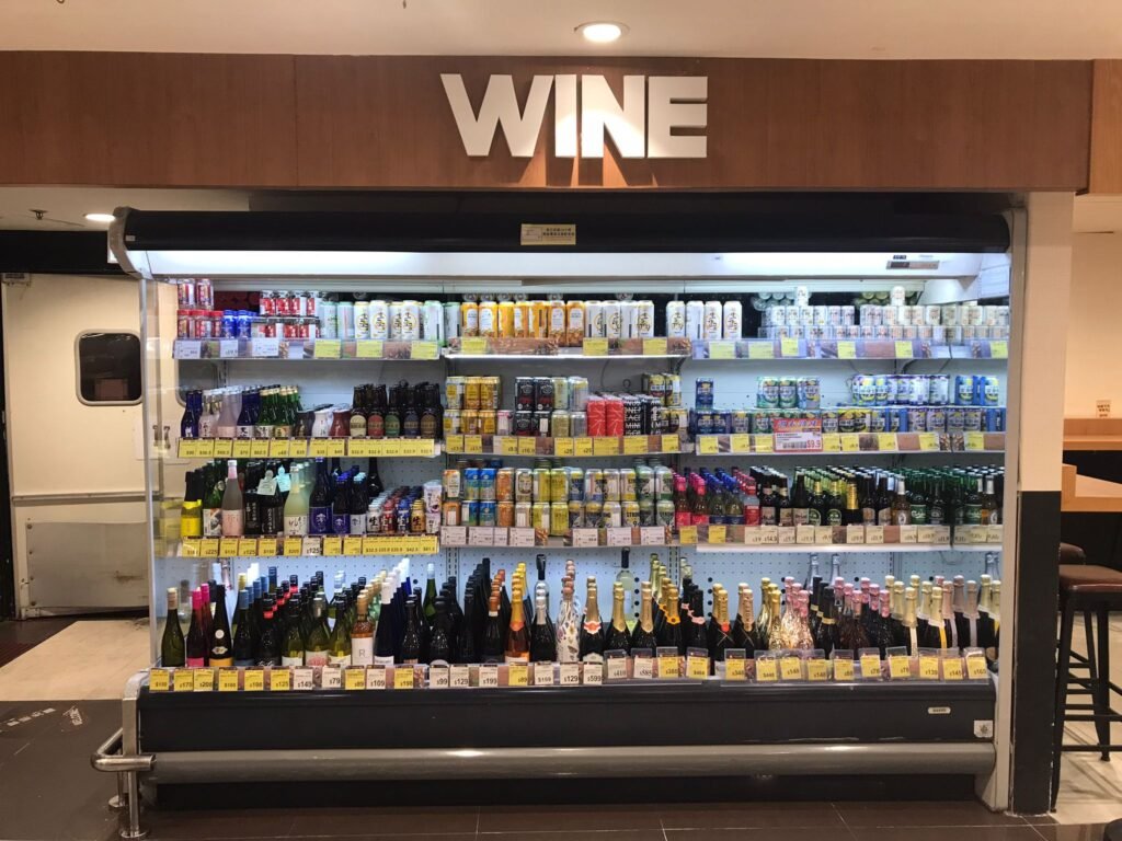 Aeon屯門店清酒冷藏櫃
