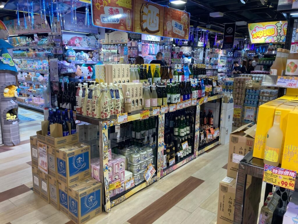 屯門Donki 清酒貨架2
