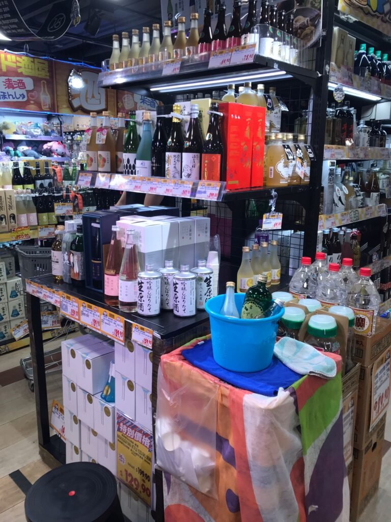 屯門Donki清酒試飲攤