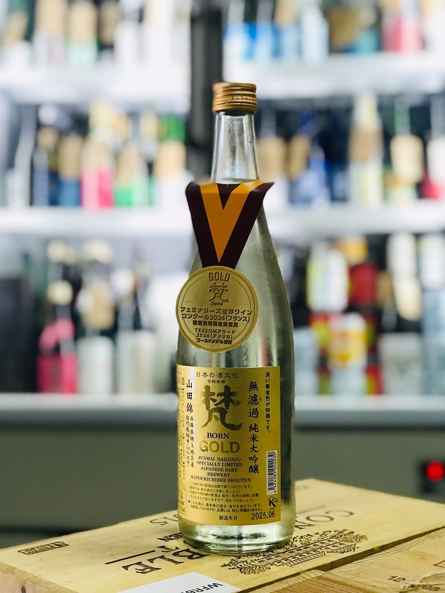 梵 Gold 純米大吟釀 720ml