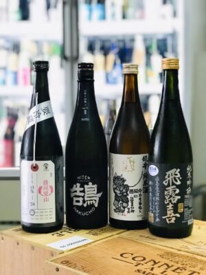 甜酸辛＋稀有清酒組合