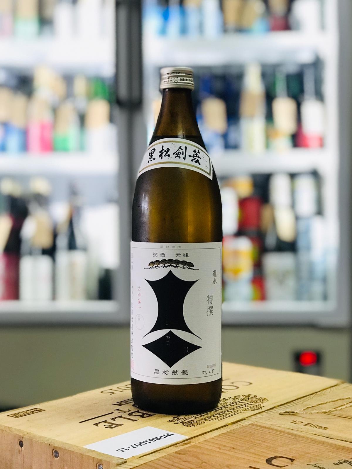 屯門清酒店：黒松劍菱 900ml