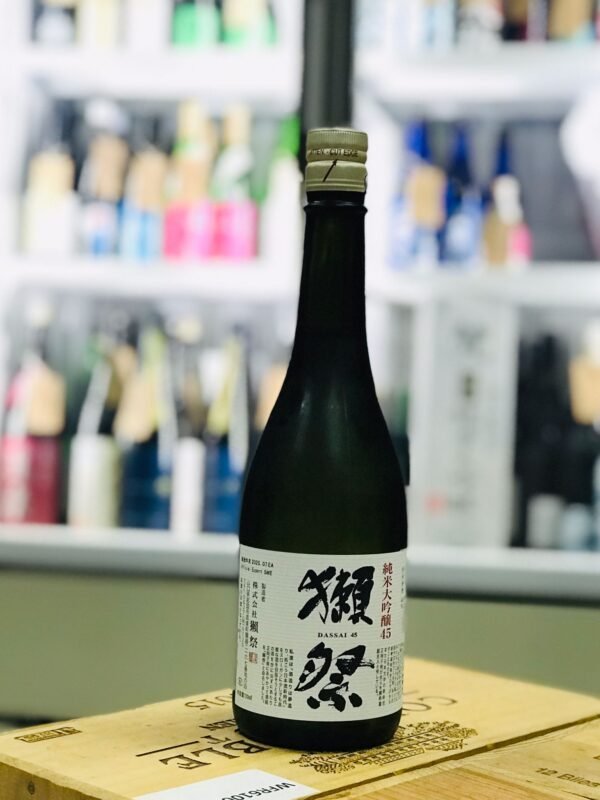 獺祭-45-720ML正面照