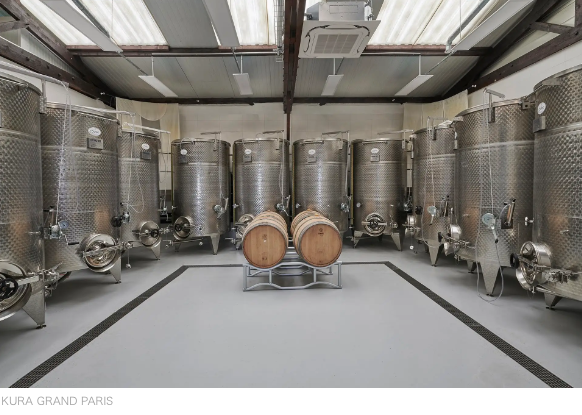 KURA GRAND PARIS
巴黎廠房
