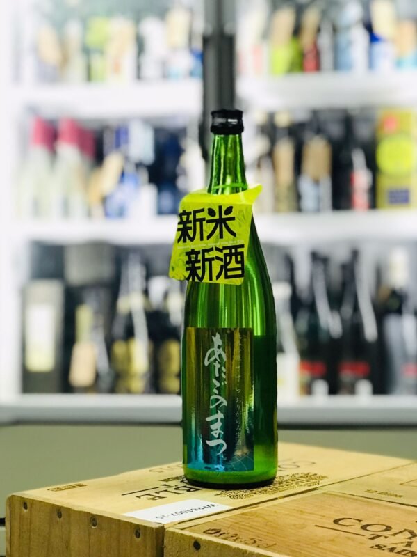 あたごのまつ 純米吟醸 ささら おりがらみ生酒 720ml正面照