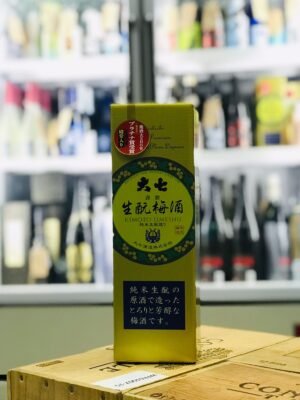 大七-生酛梅酒-720ml正面照