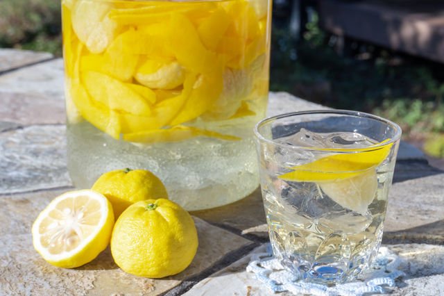 家作柚子酒示意圖