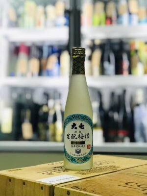 生もと梅酒シルキー・スパークリング300ML 正面照