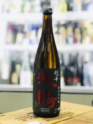 米鶴-超辛純米大吟醸雪女神 正面照