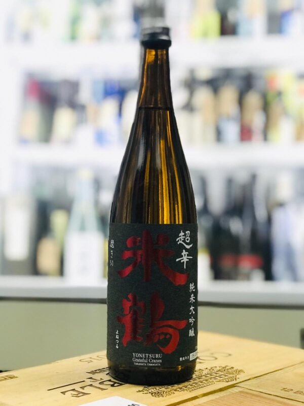 米鶴-超辛純米大吟醸雪女神 正面照