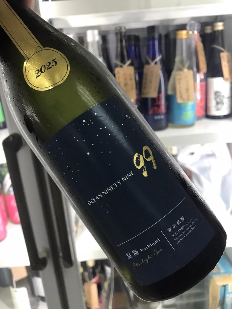 親拍Ocean99星海清酒
45度正面照