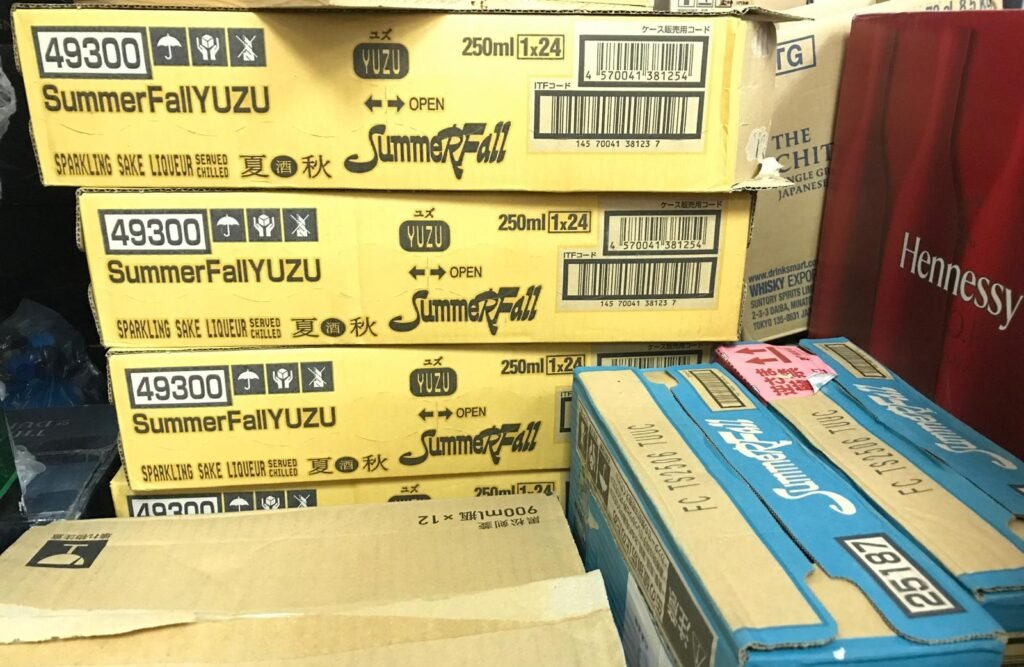 Yuzu Bubbles and Classic Bubbles 的庫存情況