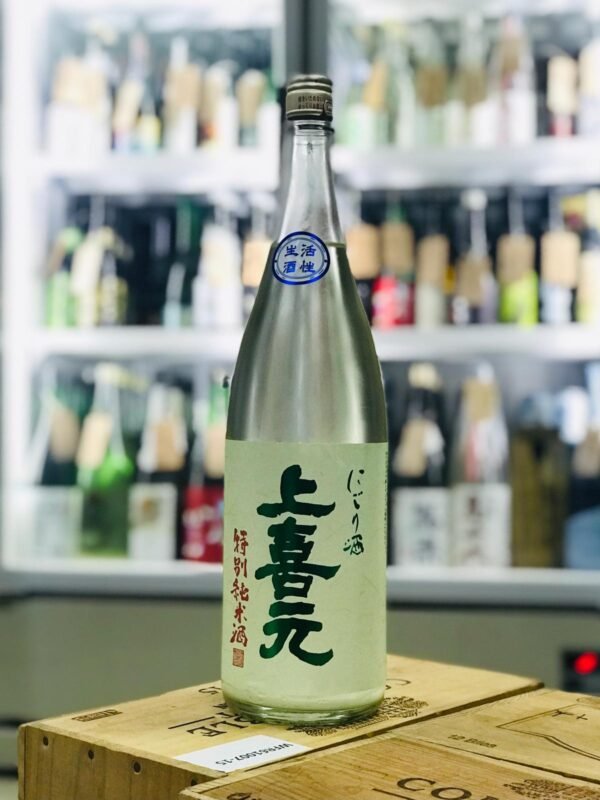 上喜元-特別純米-活性にごり-1800ml-