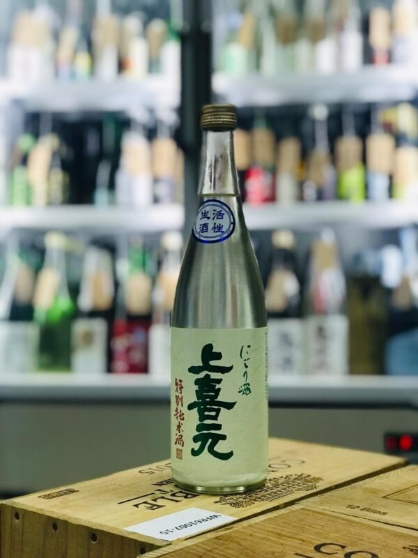 上喜元-特別純米-活性にごり-720ml