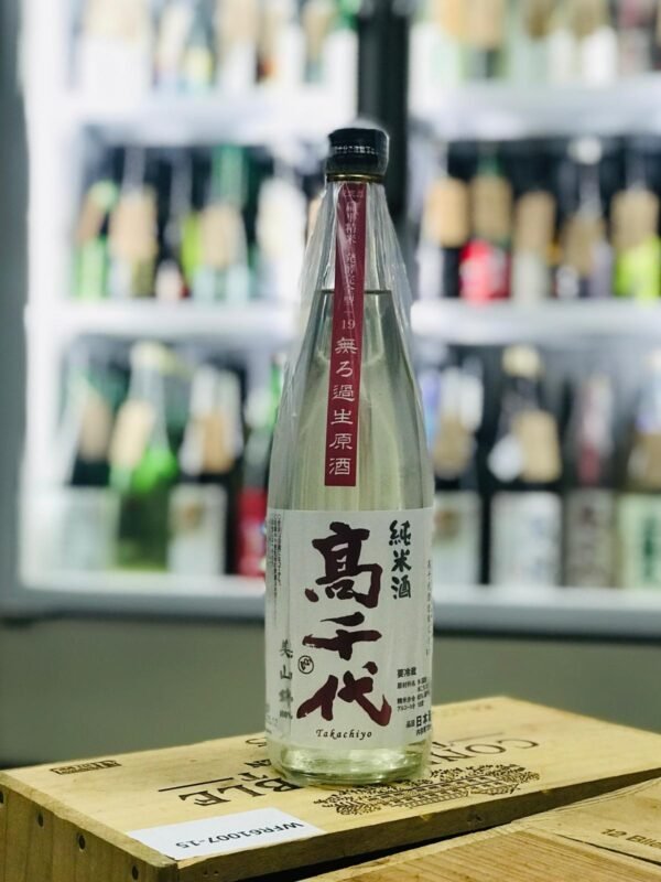 高千代 純米 +19 美山錦 無濾過生原酒 720ml 2025.12