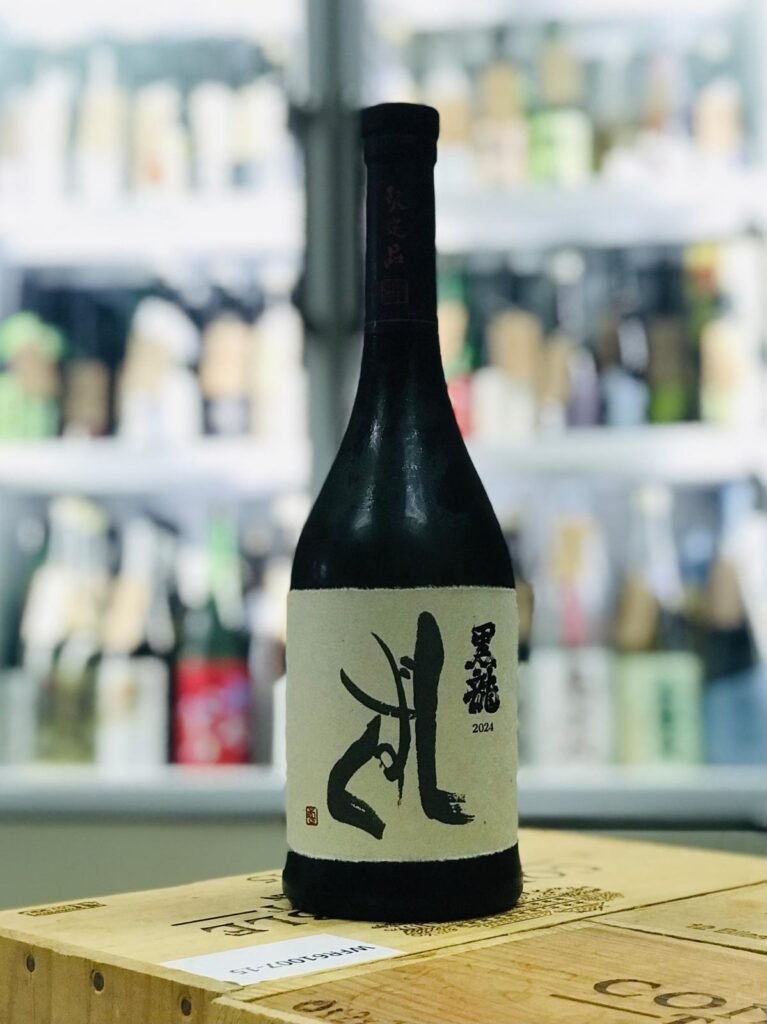 黑龍 大吟釀 しずく 720ml 2025.10 細野商店-屯門清酒專門店
