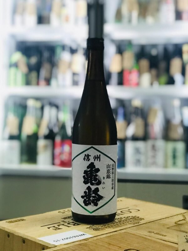 信州龜齡 純米吟釀 山惠錦 720ml 2025.5
