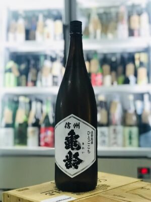 信州龜齡 純米酒 1800ml 2025.6