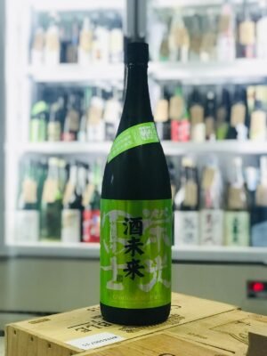 榮光富士 純米大吟釀 無濾過生原酒 酒未來 1.8L 2025.12