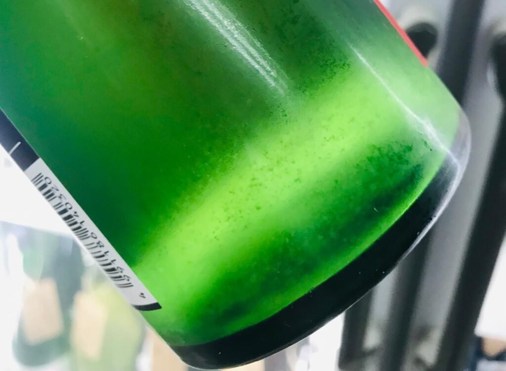 鳳凰美田 赤判 Special 的「濁酒情況」