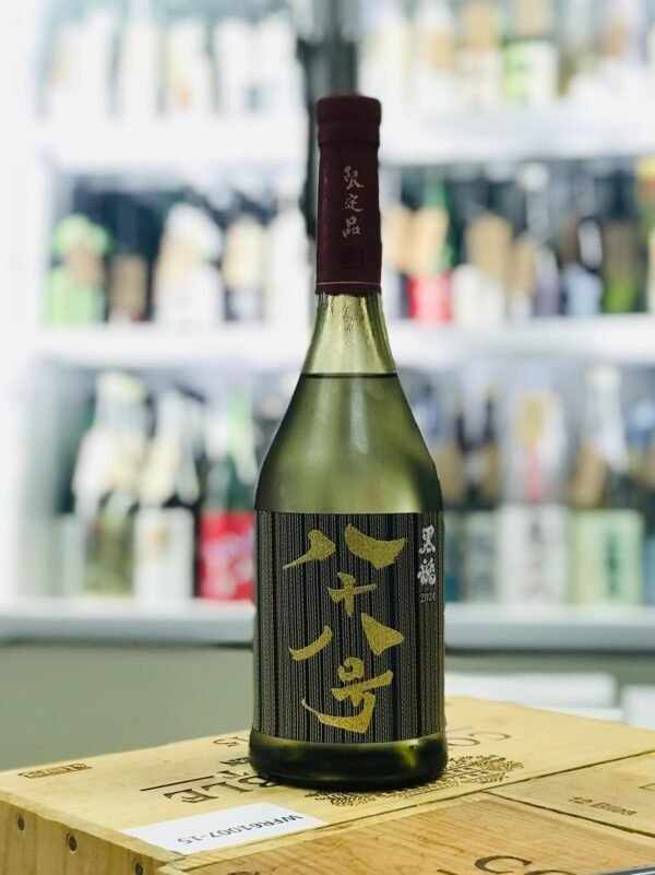 黑龍 八十八号 720ml 2025.11