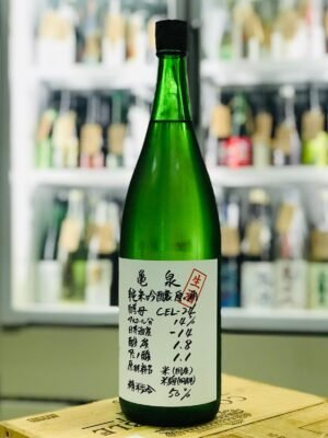 龜泉 純米吟釀原酒 CEL-24 生酒 1800ml 2025.12