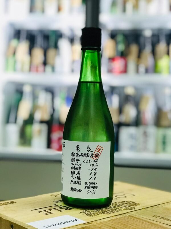 龜泉 純米吟釀原酒 CEL-24 生酒 720ml 2025.12