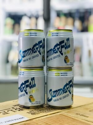 Wakaze Summer Fall Yuzu Bubbles 250ML X 4