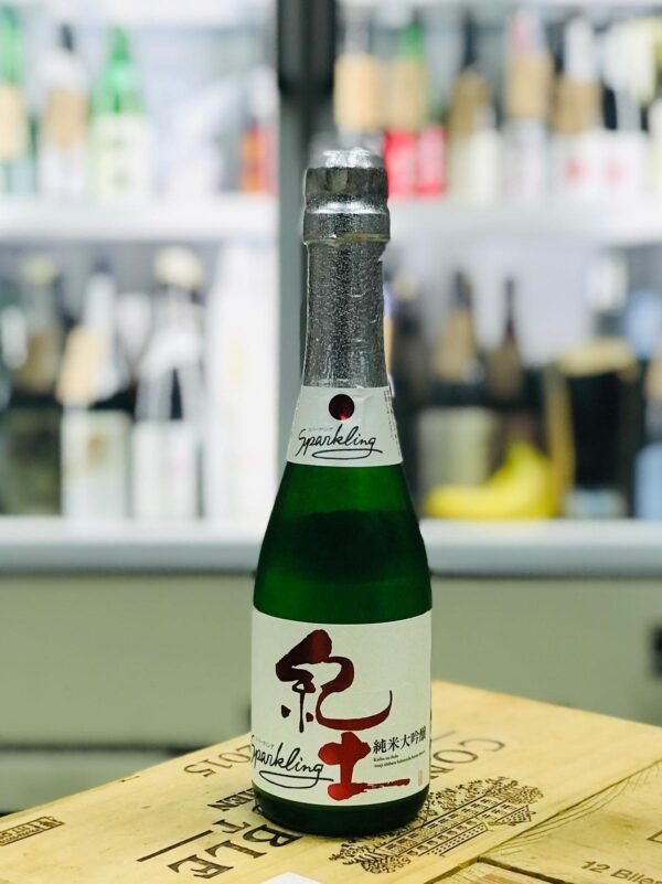 Kito Junmai Daiginjo Sparkling Raw 300ml