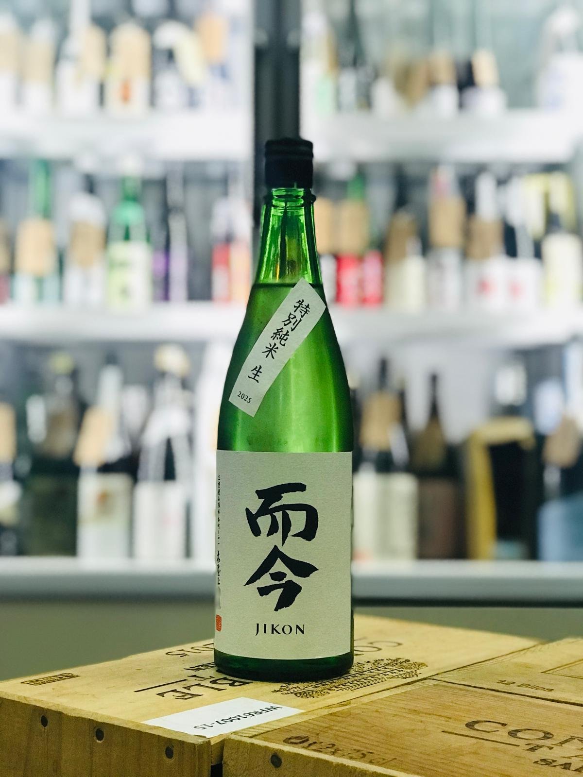 而今特別純米生720ml 2025.12 細野商店-屯門清酒專門店