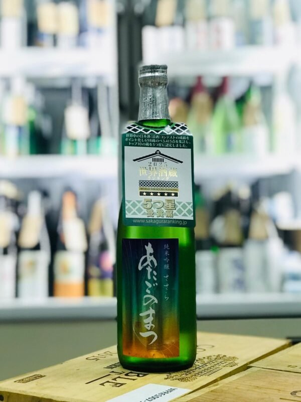 あたごのまつ 純米吟釀 ささら 720ml 2026